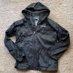 Boys COLUMBIA Rain Jacket Medium 10/12